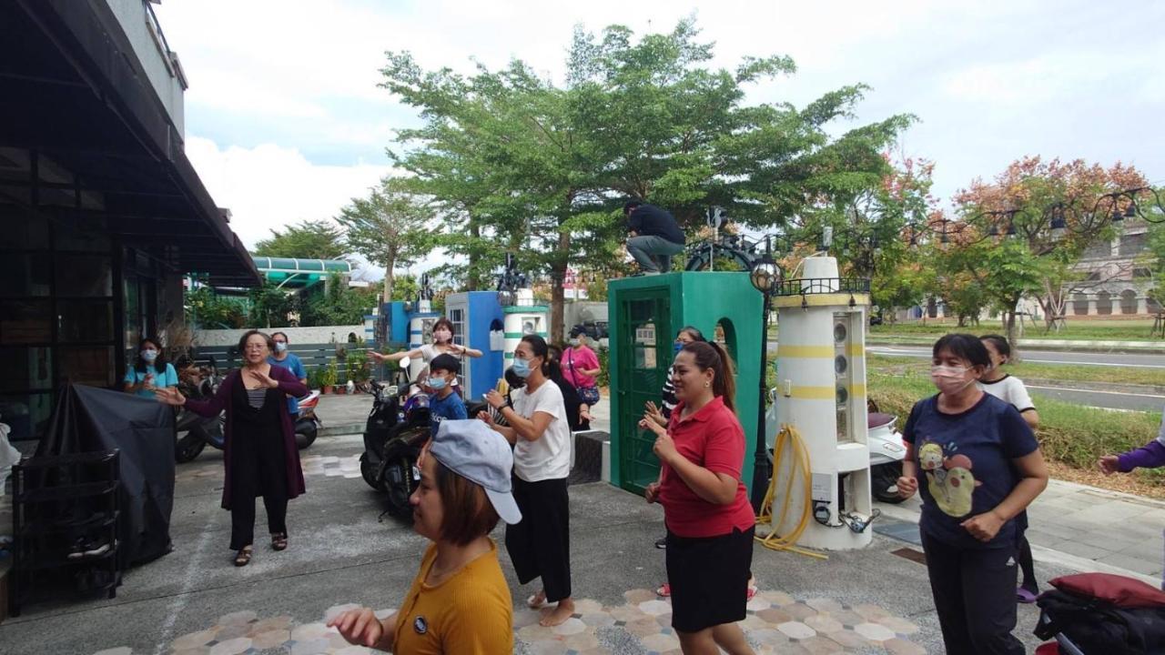 台東民宿托斯卡尼療癒館toscana Mary 親子寵物友善可包棟卡拉ok自動麻將 T'ai-tung Dış mekan fotoğraf